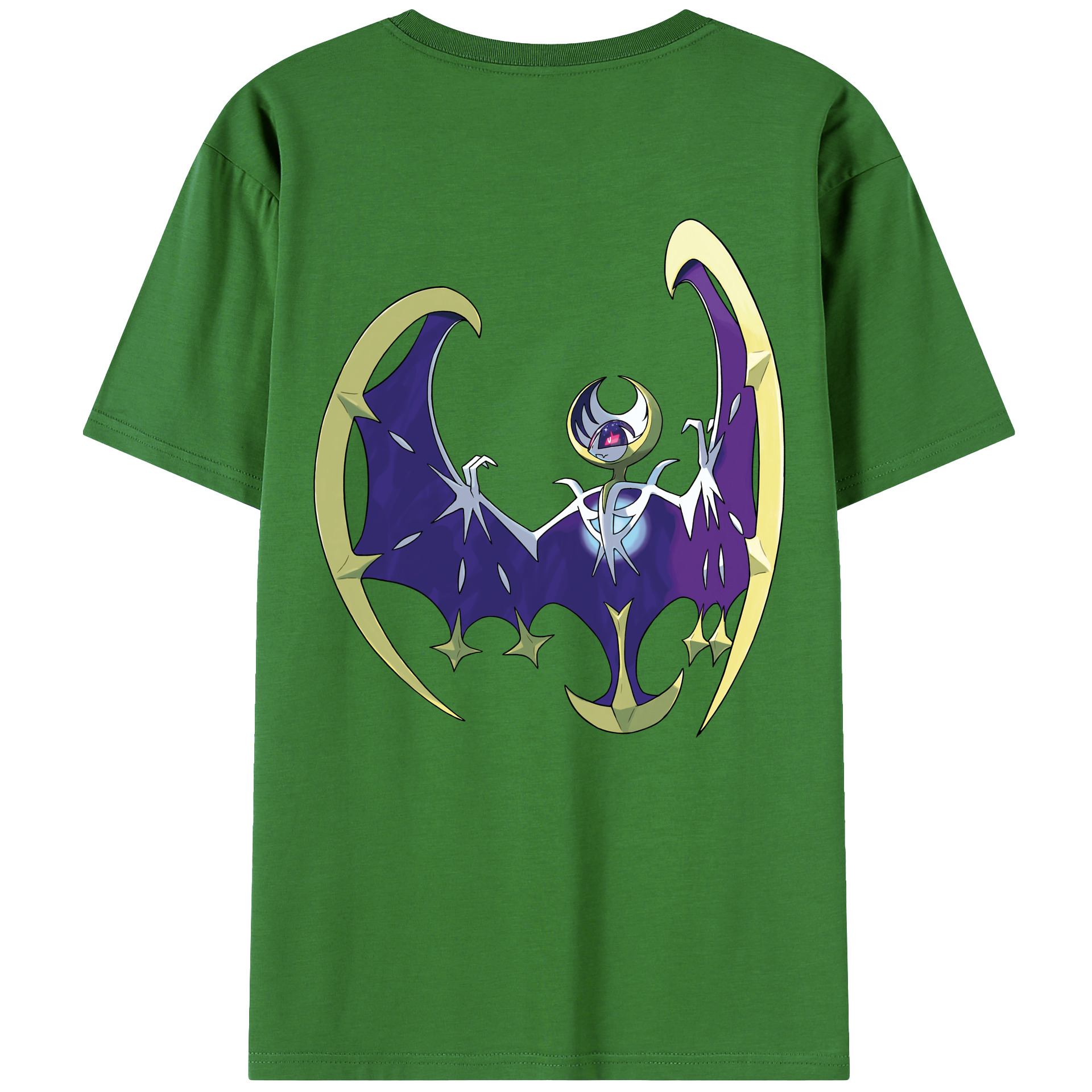 （画像用） ポケットモンスター Pokémon レディース半袖Tシャツ(バックプリント)
